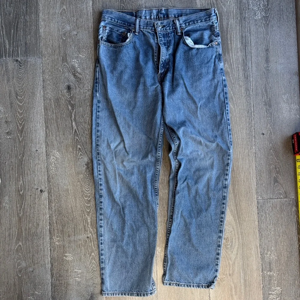 Levi's Men's 550 Relaxed Blue Jeans 0402